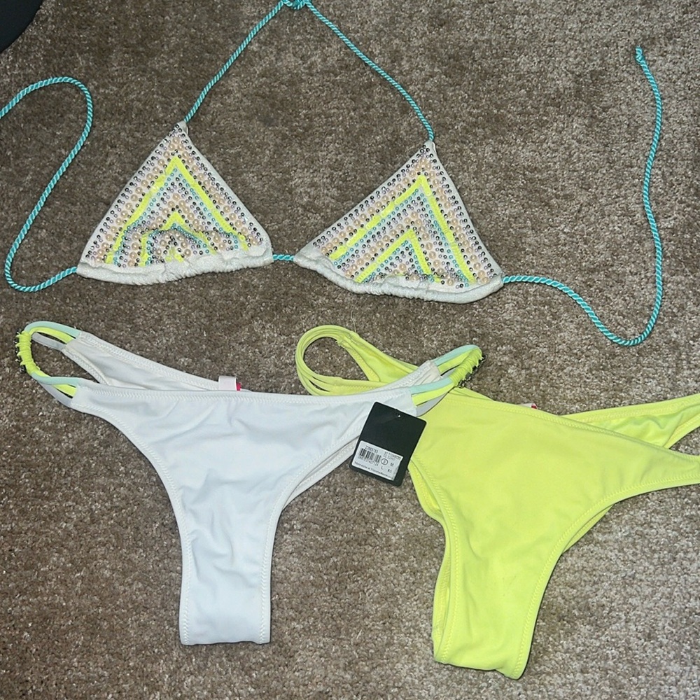 VS beaded bikini